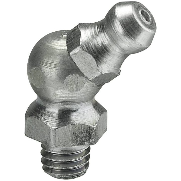 Smörjnippel 17534 LUNA SMÖRJNIPPEL H1 6MM SLÄT (10) – bild 3