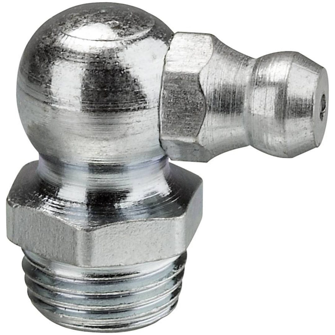 Smörjnippel 17534 LUNA SMÖRJNIPPEL H1 6MM SLÄT (10) – bild 2