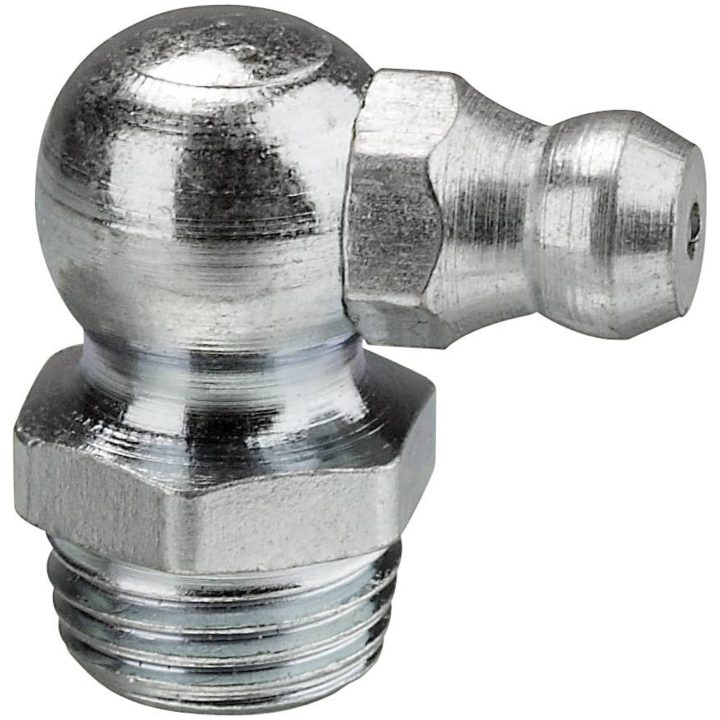 Smörjnippel 17534 LUNA SMÖRJNIPPEL H1 6MM SLÄT (10) – bild 2