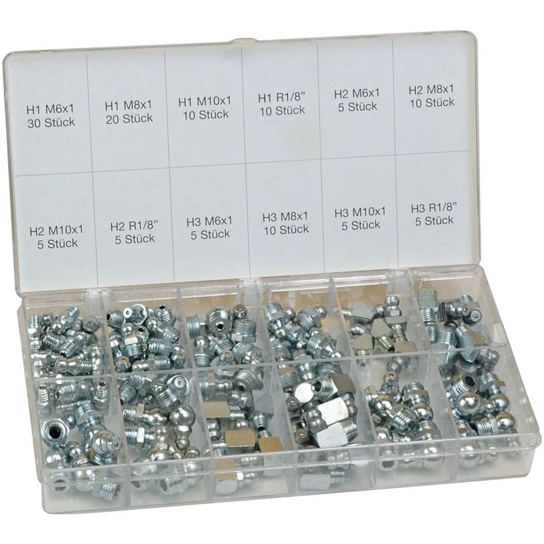Smörjnippelsortiment Luna SMÖRJNIPPELSORTIMENT SSK 120