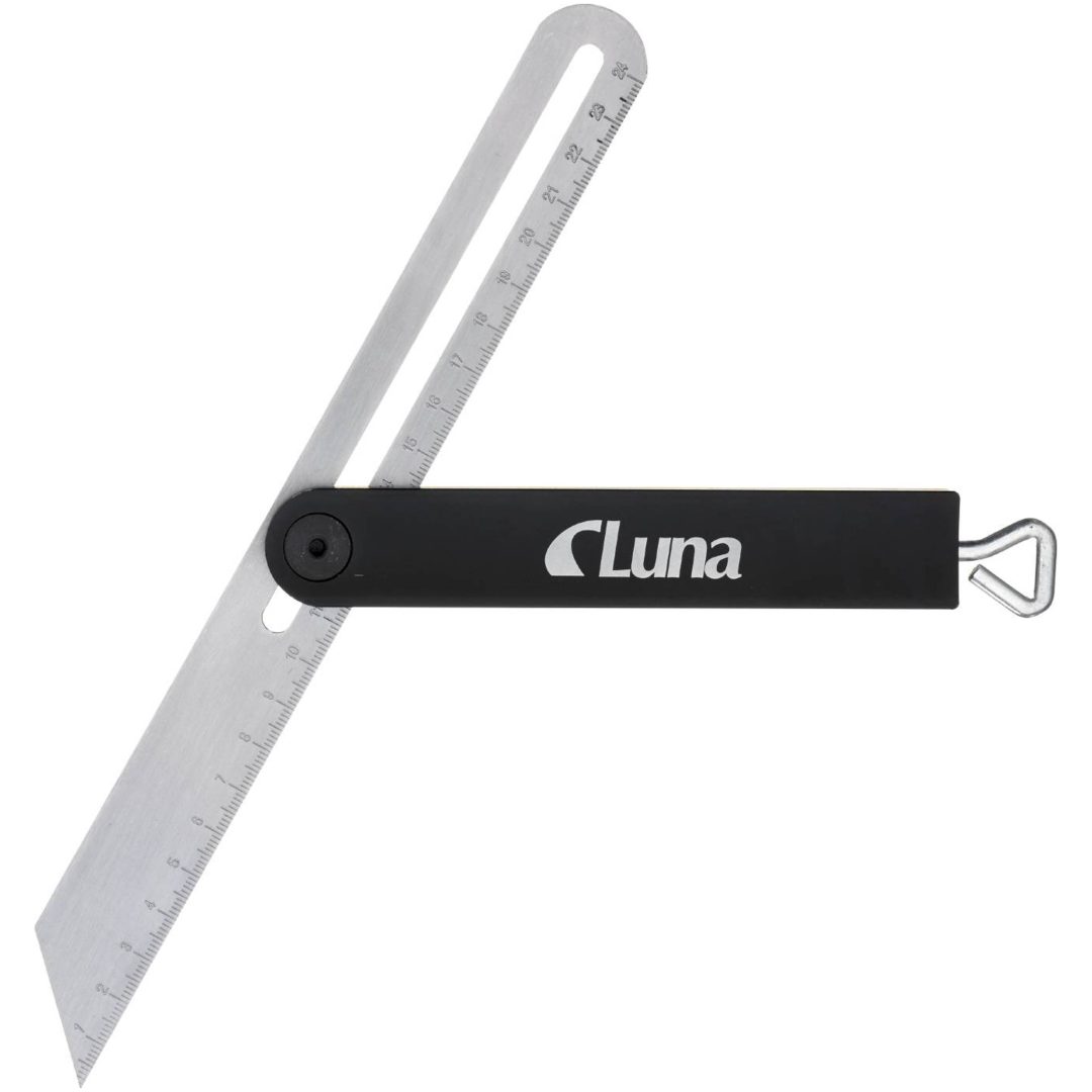 Smygvinkel aluminium Luna SMYGVINKEL ALU 250