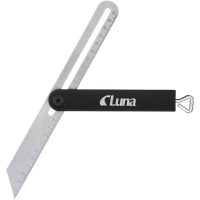 Smygvinkel aluminium Luna