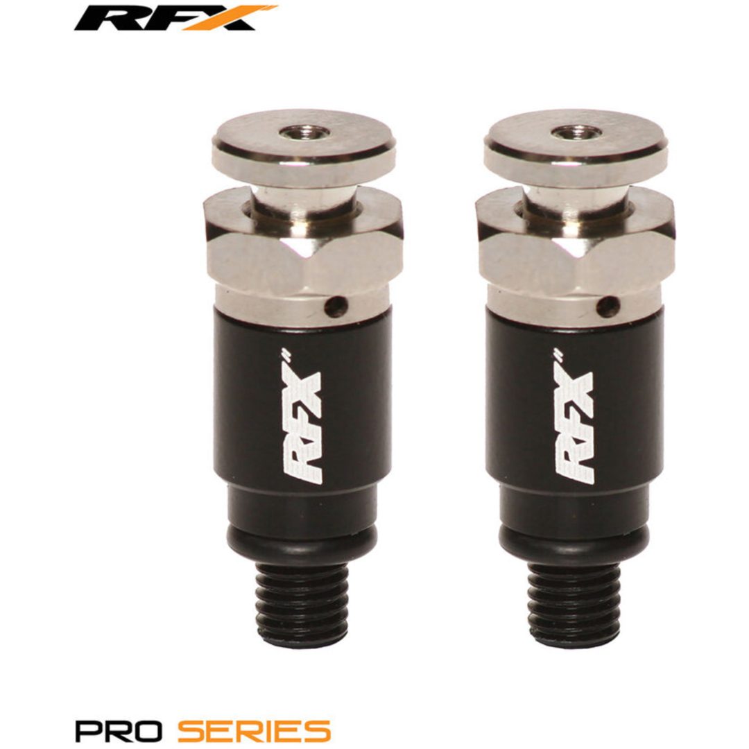 Snabbavluftning PRO RFX Svart