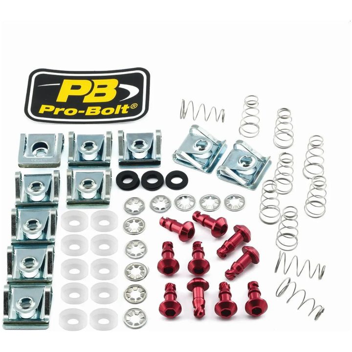 Snabbfäste Aluminium PRO BOLT – bild 4