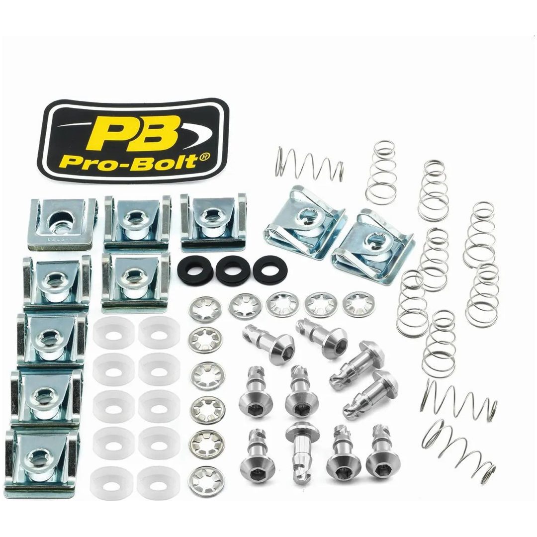 Snabbfäste Aluminium PRO BOLT – bild 3