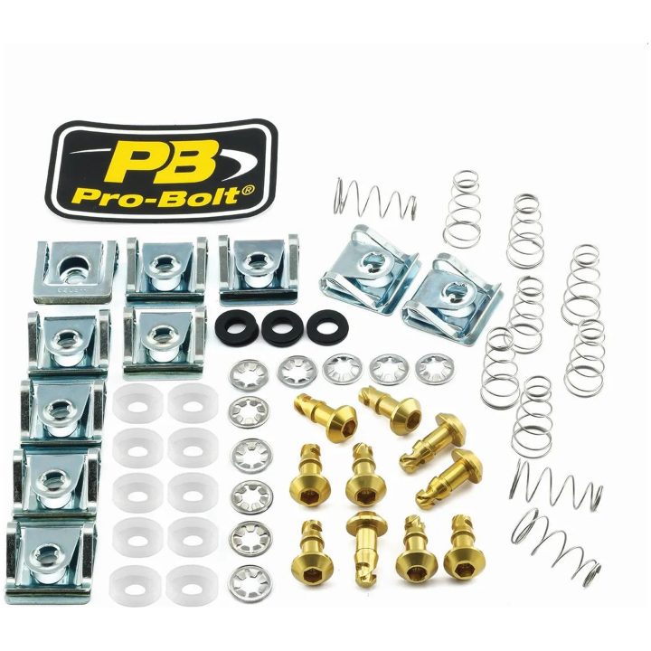 Snabbfäste Aluminium PRO BOLT – bild 5