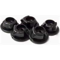 Snabbfäste Gummi Svart Rtech