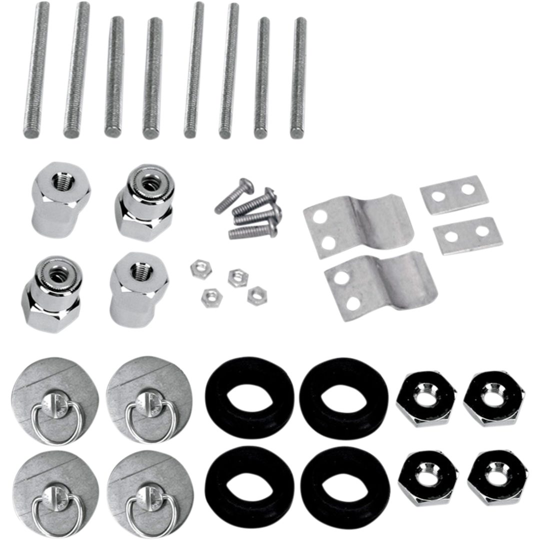 Snabbfäste S4 SADDLEMEN Dockingkit för väska – bild 2