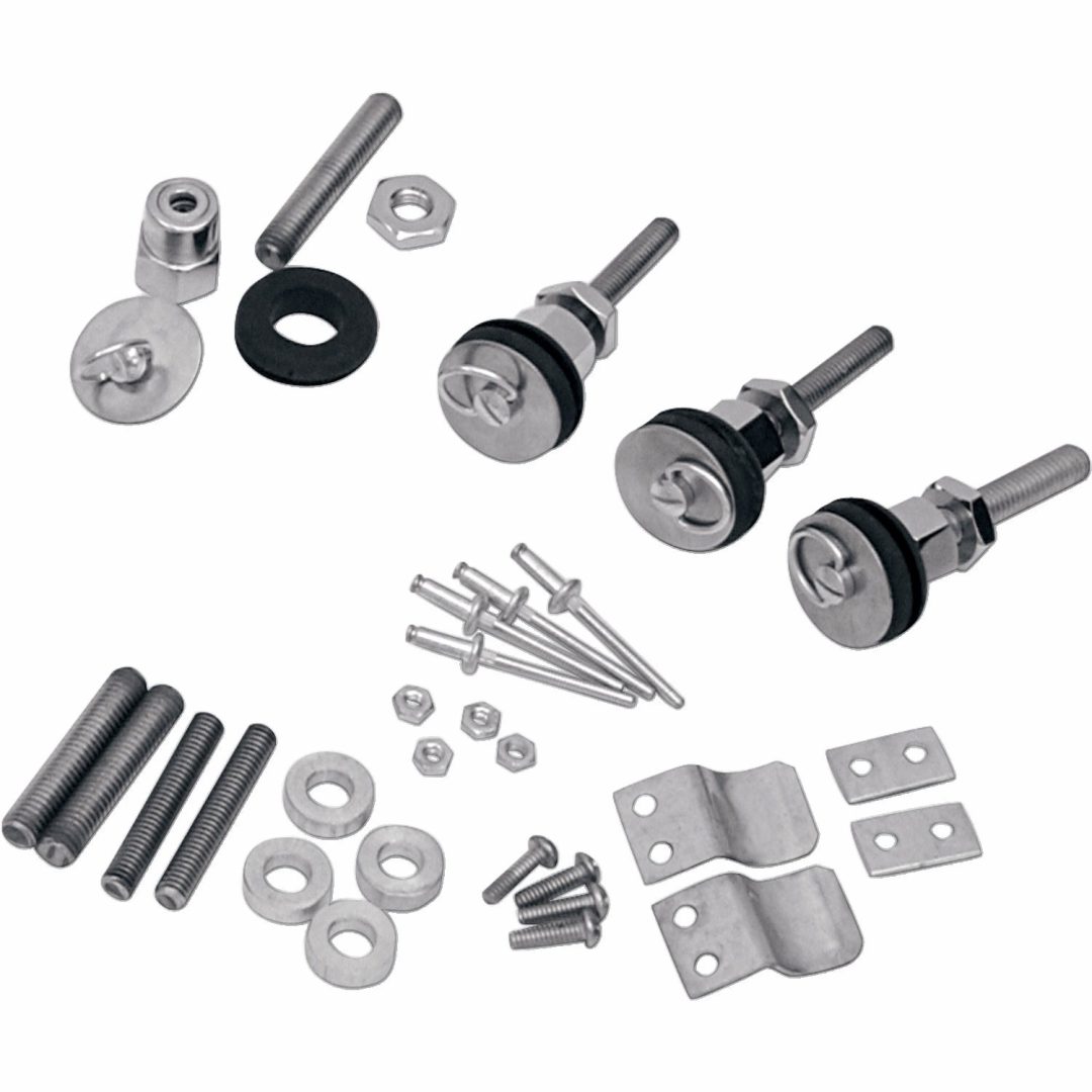 Snabbfäste S4 SADDLEMEN Dockingkit för väska