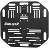 Snabbfäste Sidoväska Svart Pulverlackerad NELSON-RIGG Quick Release – miniatyr 4