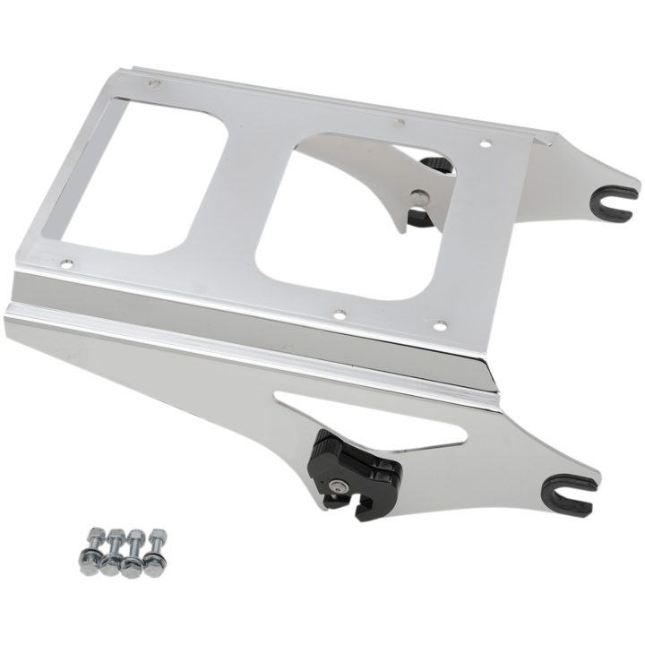 Snabbfäste till Tour-Box Harley-Davison FLHT/ FLTR/ FLHR/ FLHX 97-08 Drag Specialties Monteringsställ – bild 2