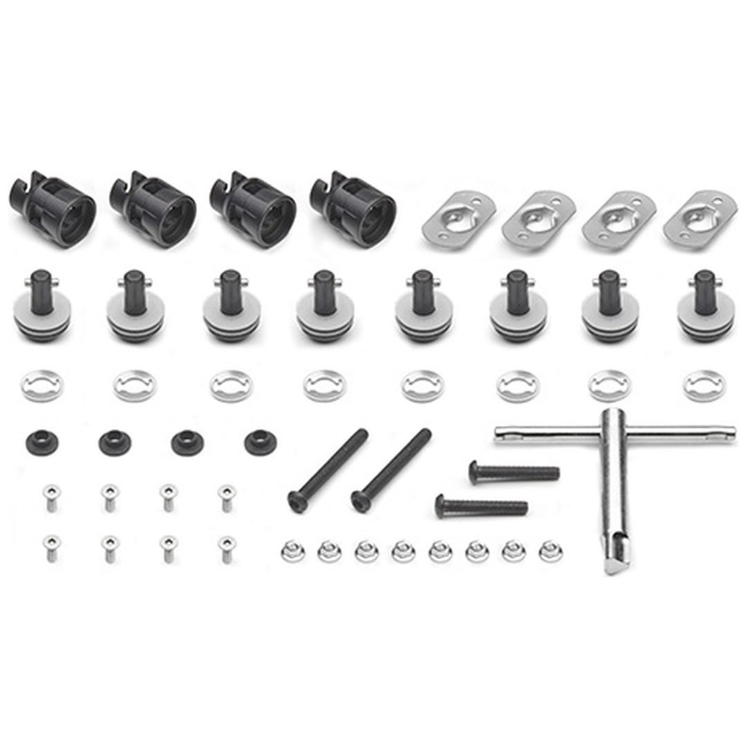 Snabbfästessats PLO3118MK CAM Givi PLO3118MK / PLO3118CAM