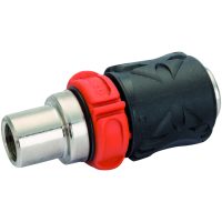 SNABBKOPPLING 1/4" FÖR TRYCKL (10 pack) BAHCO