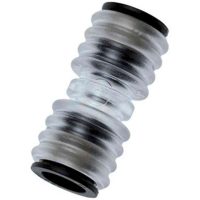 SNABBKOPPLING 7mm DB TRANSP.