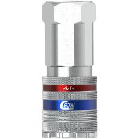 Snabbkoppling Tryckluft Serie 550 eSafe Cejn