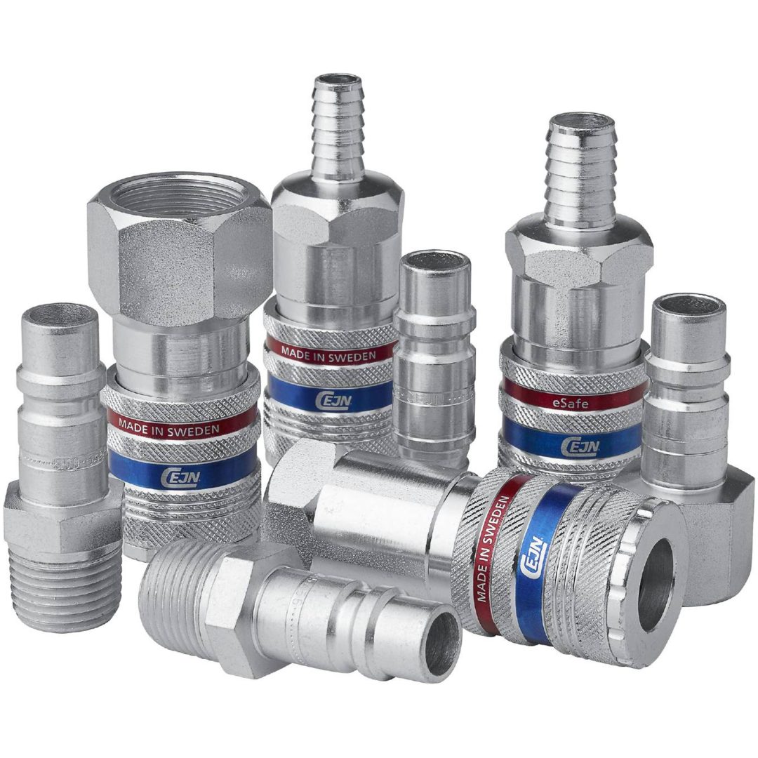 Snabbkoppling Tryckluft Serie 550 eSafe Cejn KOPPLING 3/8u0027u0027 SLANG 550 ESAF