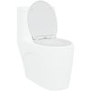 Snabbkopplings toalettlock med mjuk stängning Duroplast Vit vidaXL 45,5 x 37,5 x 3,8 cm – miniatyr 3