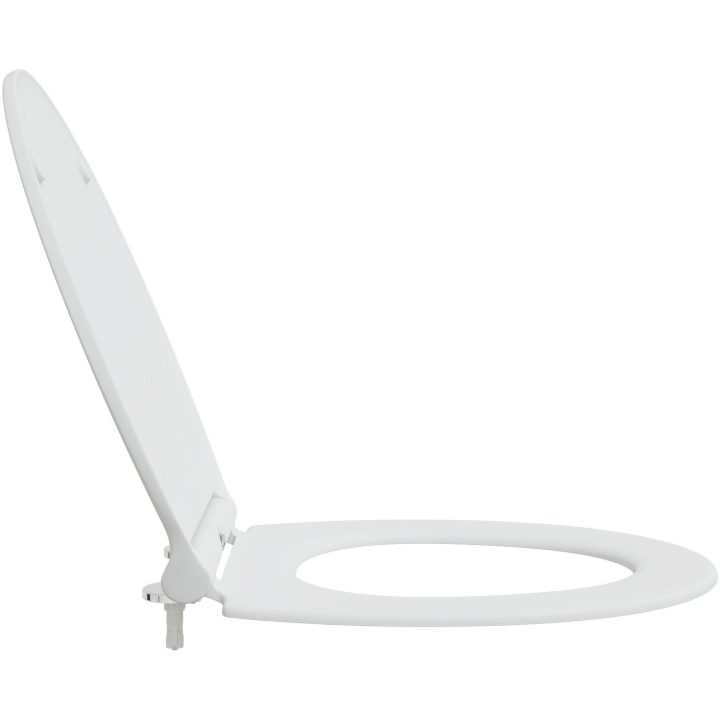 Snabbkopplings toalettlock med mjuk stängning Duroplast Vit vidaXL 45,5 x 37,5 x 3,8 cm – bild 6
