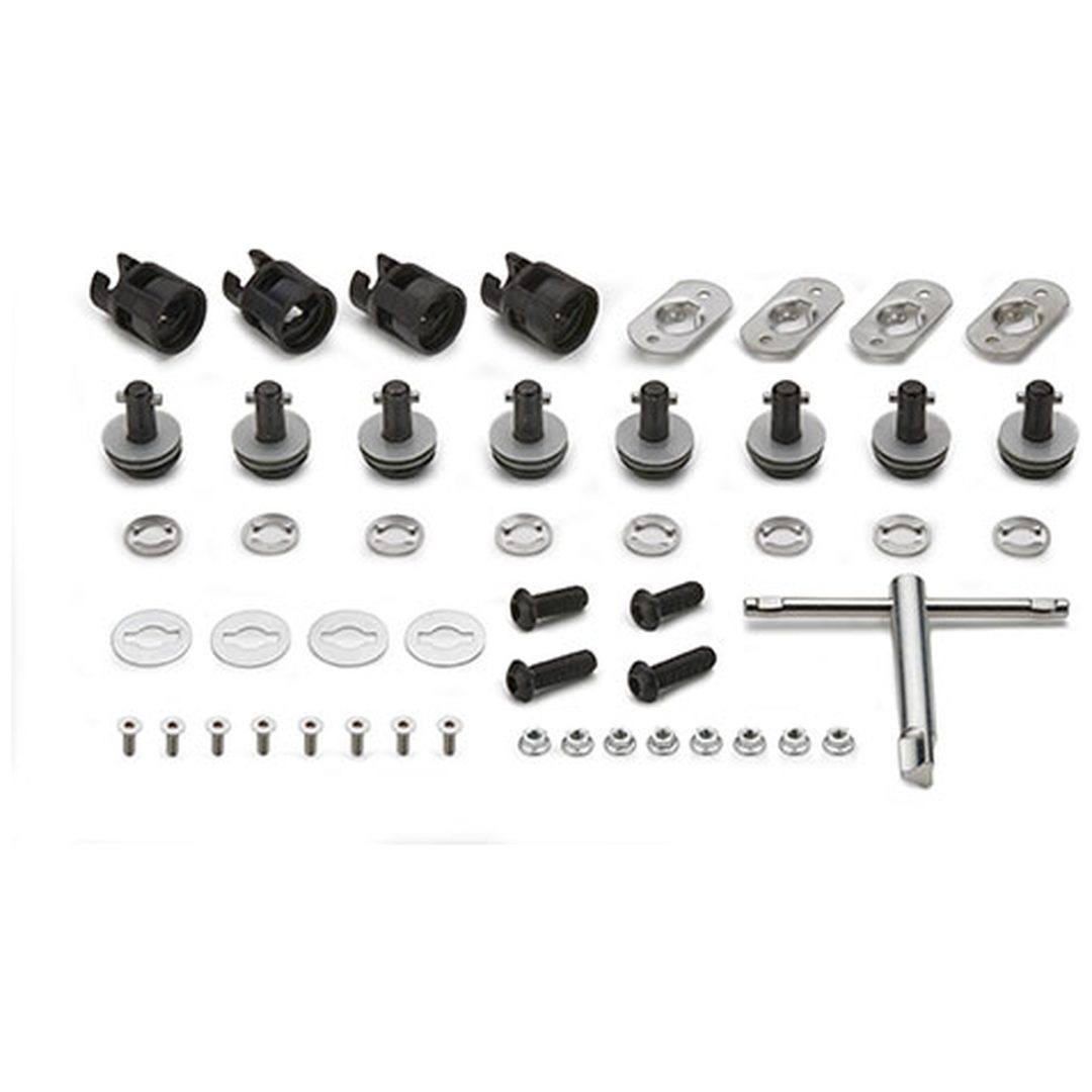 Snabbkopplingssats PLO Rapid Release Givi PLO