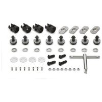 Snabbkopplingssats PLO Rapid Release Givi