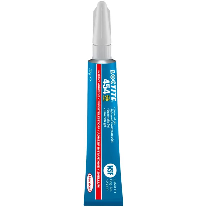 Snabblim 454 LOCTITE – bild 2