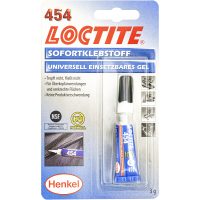 Snabblim 454 LOCTITE