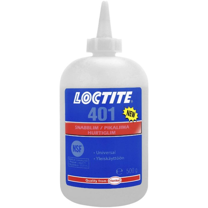 Snabblim Allround 401 LOCTITE LIM SNABB ALLROUND 3G 401 – bild 2