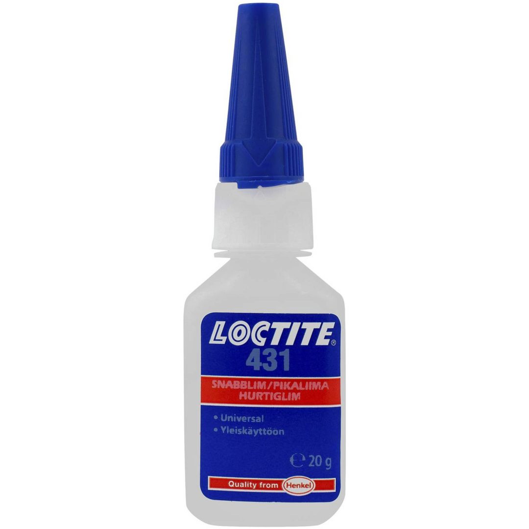 Snabblim Allround 431 LOCTITE LIM SNABB ALLROUND 431 20G