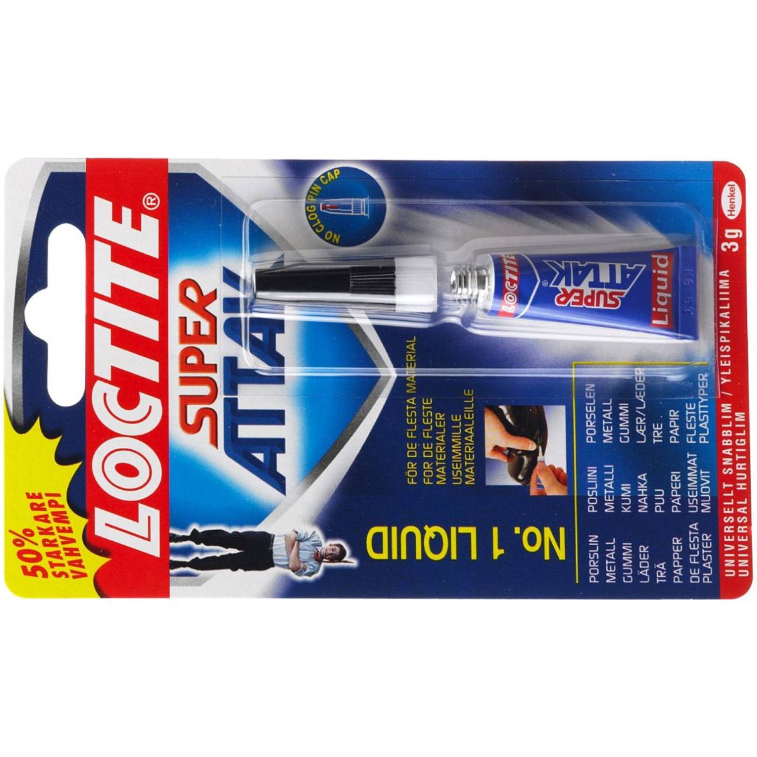 Snabblim Control 3g Loc SUPER AT LIM SNABB SUPER GLUE TUB 3GR