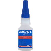 Snabblim Cyanoakrylat 420 LOCTITE