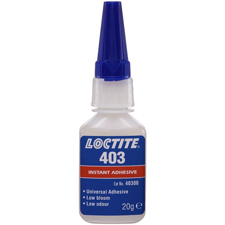 Snabblim luktfri 403 LOCTITE LIM SNABB 403 20G SE/FI – bild 2