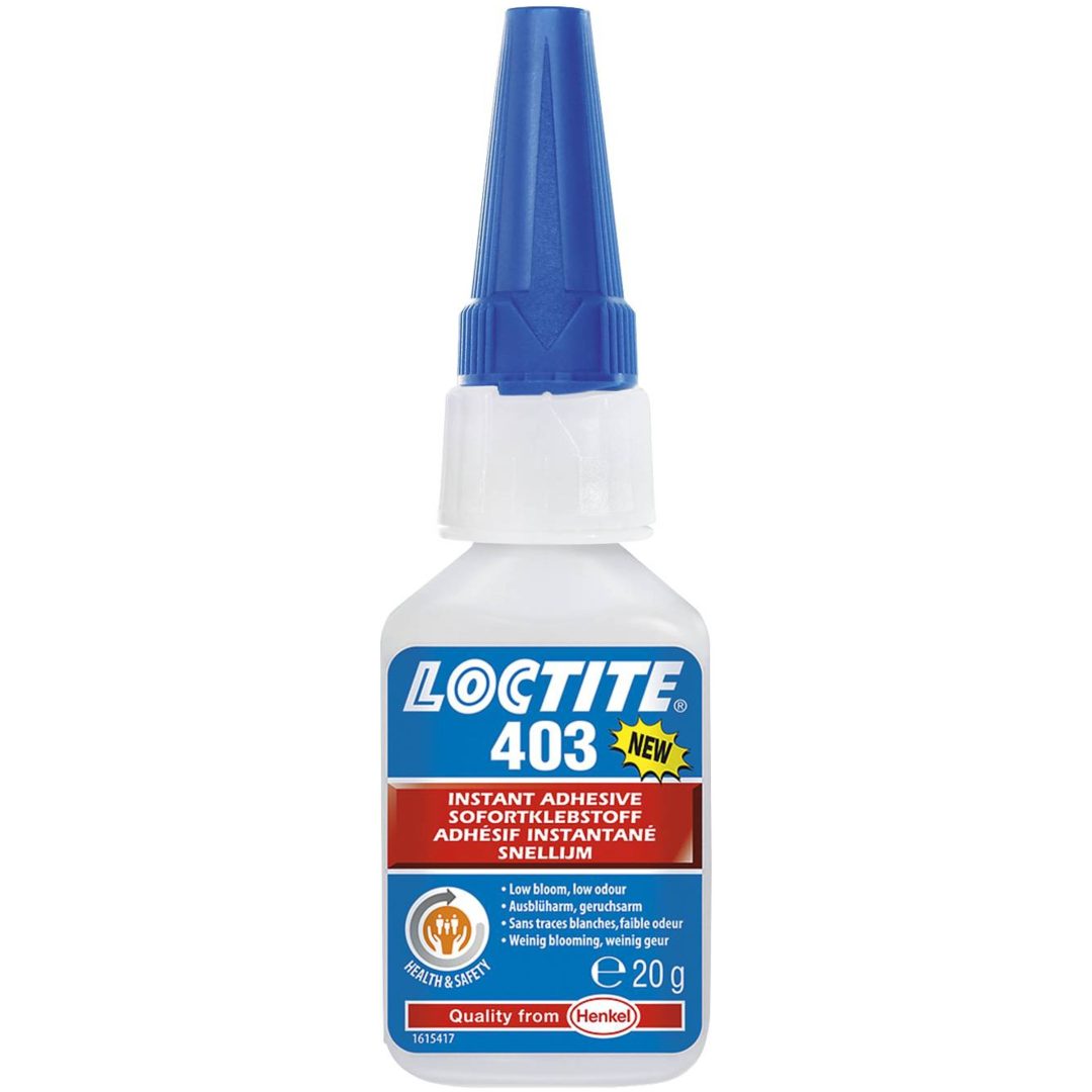 Snabblim luktfri 403 LOCTITE LIM SNABB 403 20G SE/FI