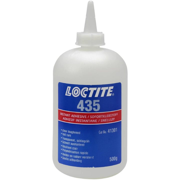 Snabblim luktfri 435 LOCTITE SNABBLIM TRANSPARENT 20G 435 – bild 2
