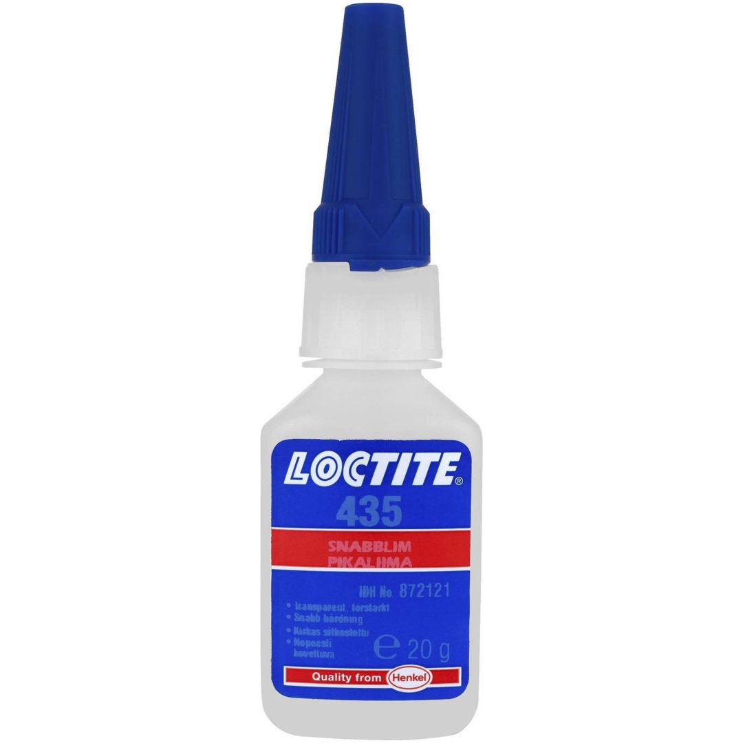 Snabblim luktfri 435 LOCTITE SNABBLIM TRANSPARENT 20G 435