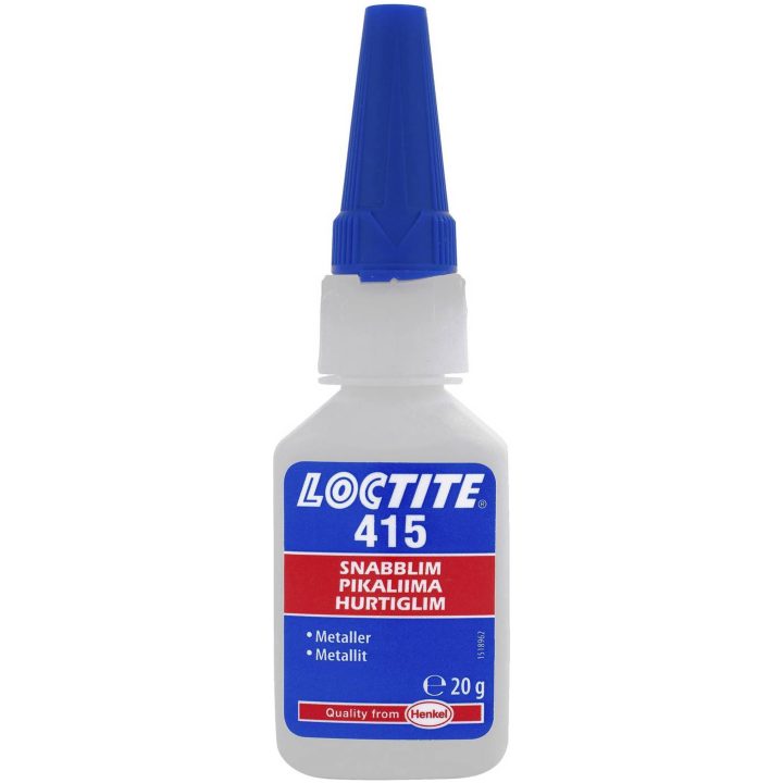 Snabblim metall Standard 415 LOCTITE LIM SNABB STANDARD 415 20G – bild 2
