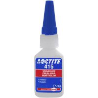Snabblim metall Standard 415 LOCTITE