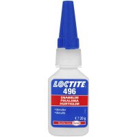 Snabblim metall Standard 496 LOCTITE