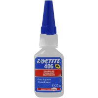 Snabblim Plast Gummi 406 LOCTITE