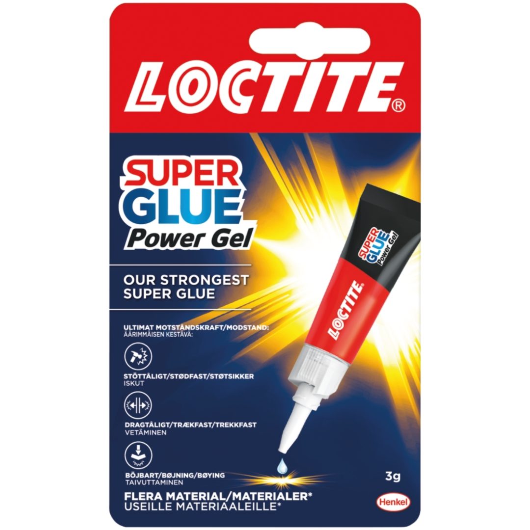 Snabblim Power Flex Gel 3g Loc LOCTITE Beteckning: 1131891/24115
