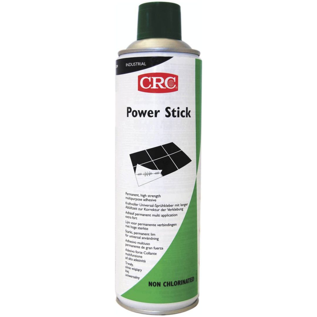 Snabblim Power Stick 9070 CRC LIM STARK SPRAY 500ML – bild 2