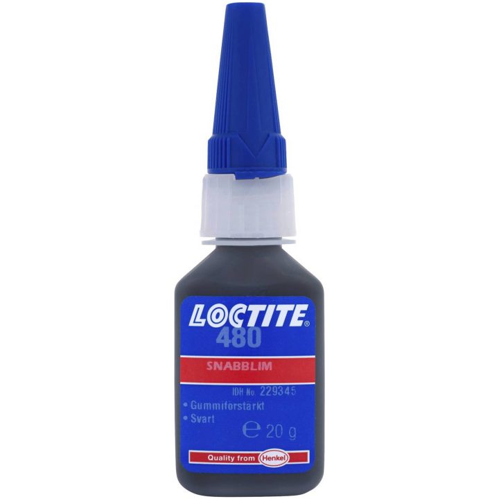 Snabblim slagfast 480 LOCTITE LIM SNABB SLAGFAST 480 20G – bild 2