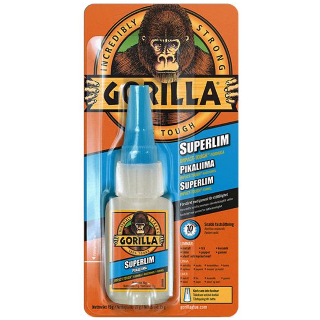 Snabblim Superlim Gorilla SUPERLIM GORILLA 15G