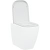 Snabbt l Release Toalettlock med Soft Close Duroplast Vit vidaXL 35 x 44,8 x 3,6 cm – miniatyr 3