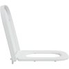 Snabbt l Release Toalettlock med Soft Close Duroplast Vit vidaXL 35 x 44,8 x 3,6 cm – miniatyr 6