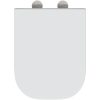 Snabbt l Release Toalettlock med Soft Close Duroplast Vit vidaXL 35 x 44,8 x 3,6 cm – miniatyr 7