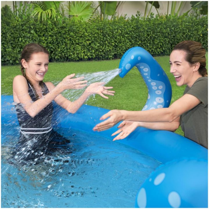Snabbt uppställbar pool "OctoPool" 274x76 cm Bestway – bild 2