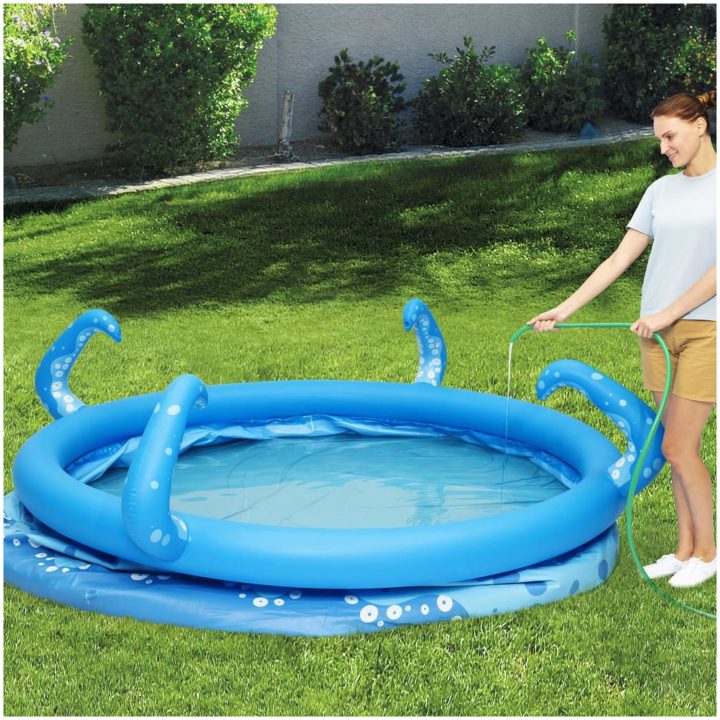 Snabbt uppställbar pool "OctoPool" 274x76 cm Bestway – bild 4
