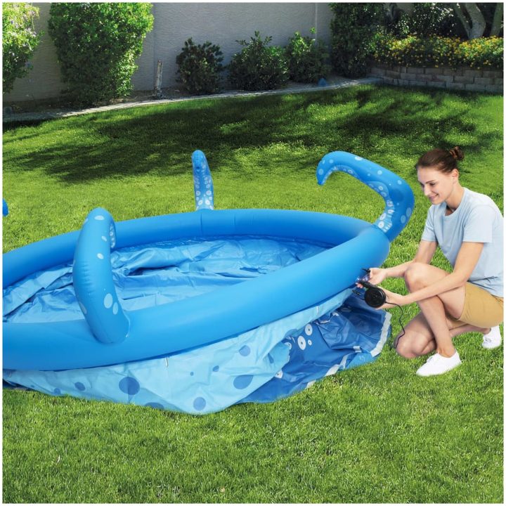 Snabbt uppställbar pool "OctoPool" 274x76 cm Bestway – bild 5