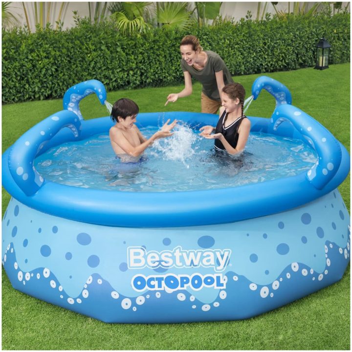 Snabbt uppställbar pool "OctoPool" 274x76 cm Bestway – bild 6