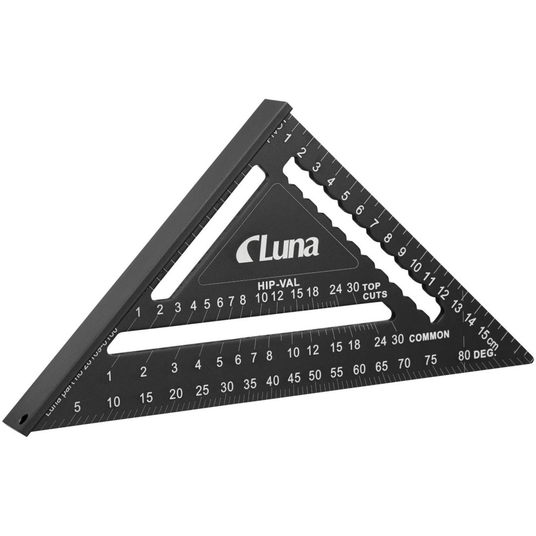 Snabbvinkel aluminium Luna SNABBVINKEL ALU 175